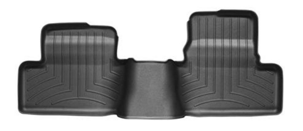 Ковры резиновые WeatherTech Mitsubishi Lancer 2007-2016 задний черный фото
