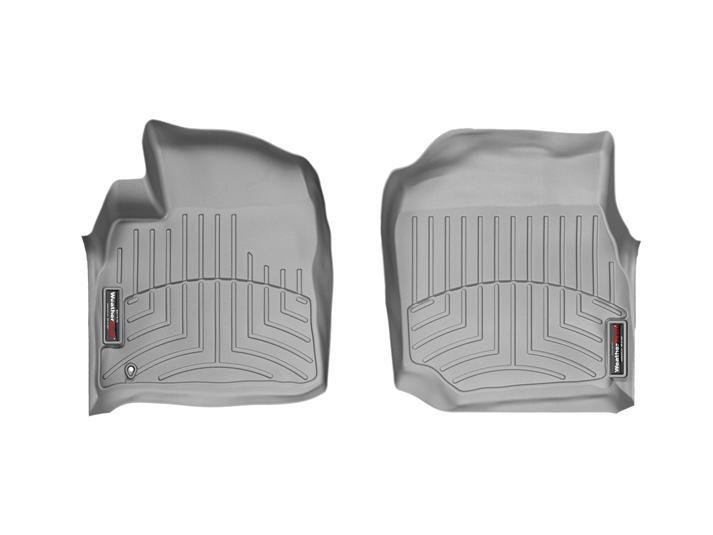 Ковры резиновые WeatherTech Toyota LC100 1998-2007 передние серые фото