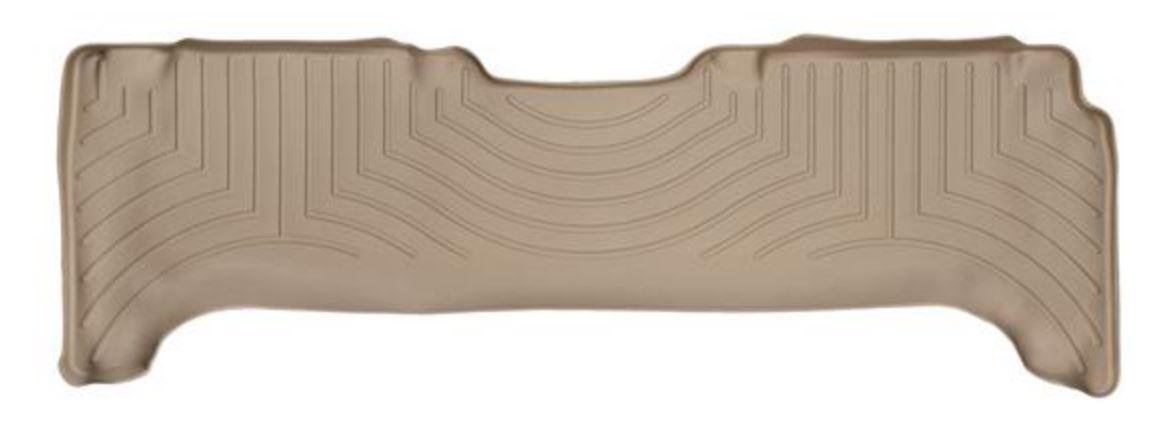 Ковры резиновые WeatherTech Toyota LC100 1998-2007 задний бежевый фото