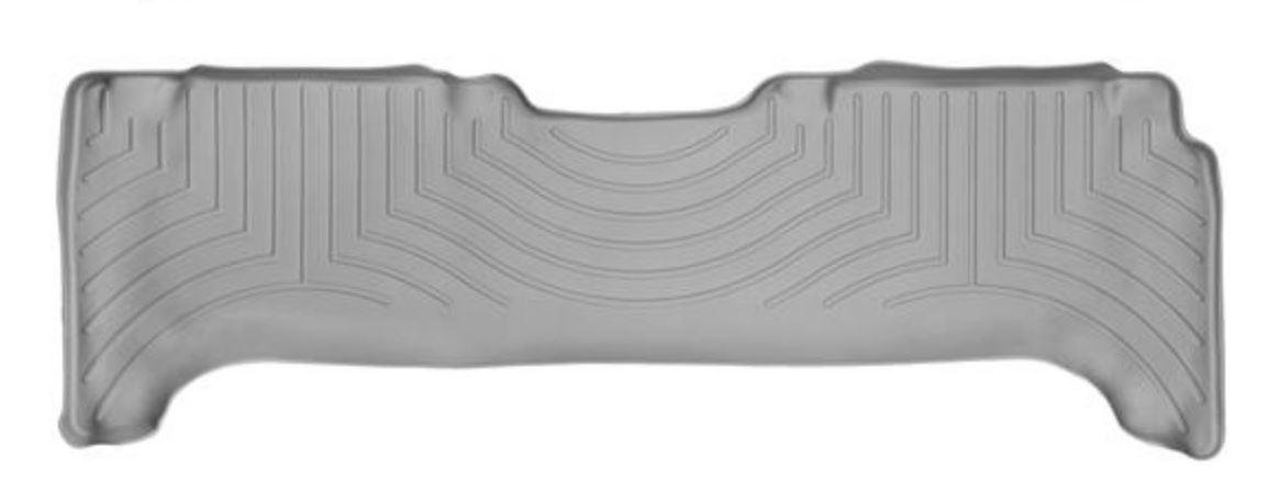 Ковры резиновые WeatherTech Toyota LC100 1998-2007 задний серый фото