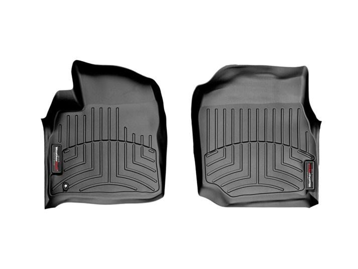 Ковры резиновые WeatherTech Lexus LX470 1998-2007 передние черные фото