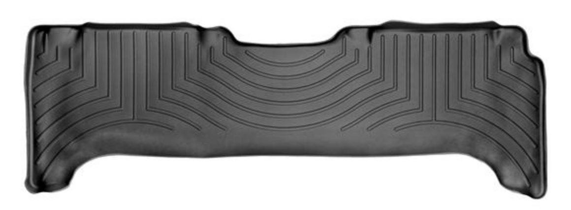 Ковры резиновые WeatherTech Lexus LX470 1998-2007 задний черный фото