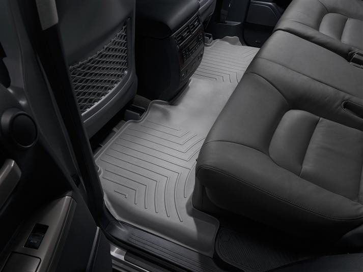 Ковры резиновые WeatherTech Lexus LX 2007+ задние серые фото