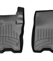 Ковры резиновые WeatherTech Nissan Leaf 2013-2017 передние черные фото