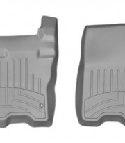 Ковры резиновые WeatherTech Nissan Leaf 2013-2017 передние серые фото