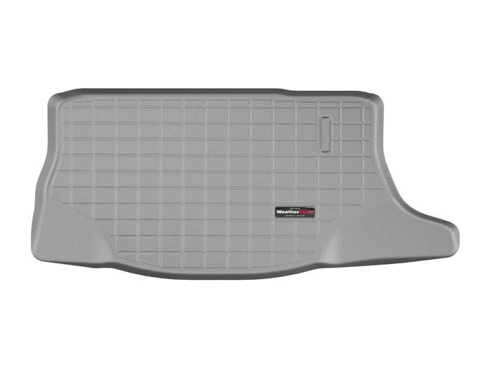Ковры резиновые WeatherTech Nissan Leaf 2011-2012 в багажник серый фото
