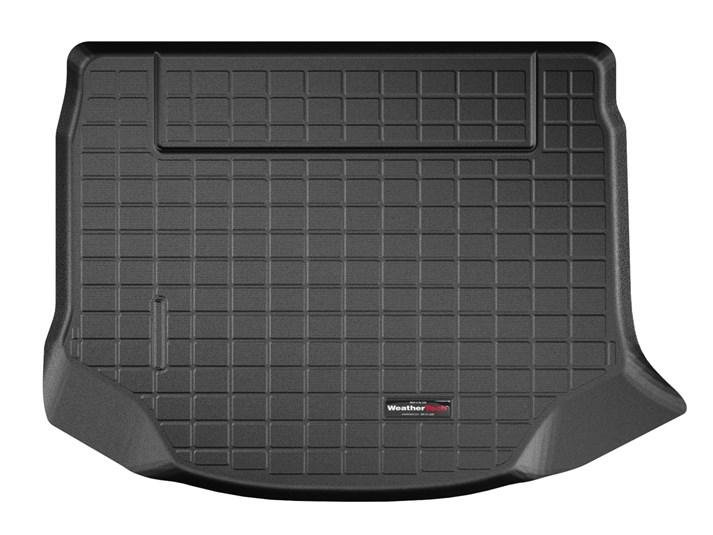 Ковры резиновые WeatherTech Nissan Leaf 2018+ в багажник черный фото