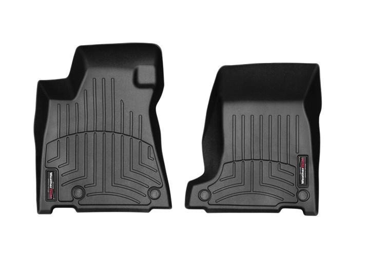 Ковры резиновые WeatherTech Maserati Levante 2019+ передние  черные фото
