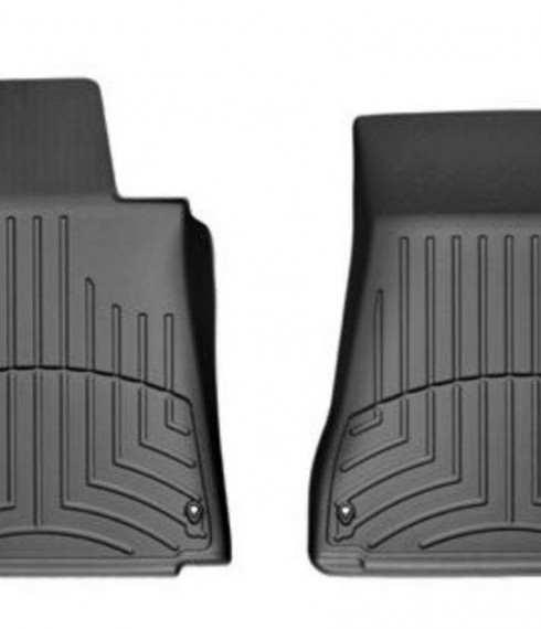Ковры резиновые WeatherTech Lexus LS RWD 2007-2012 передние черные фото