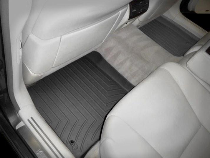 Ковры резиновые WeatherTech Lexus LS LONG 2007-2012 задние черные фото