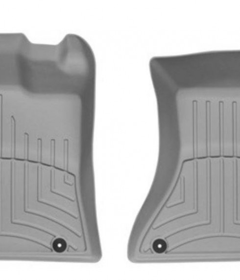 Ковры резиновые WeatherTech Porsche Macan 2014+ передние серые фото