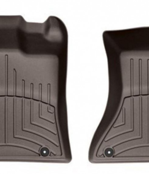 Ковры резиновые WeatherTech Porsche Macan 2014+ передние какао фото