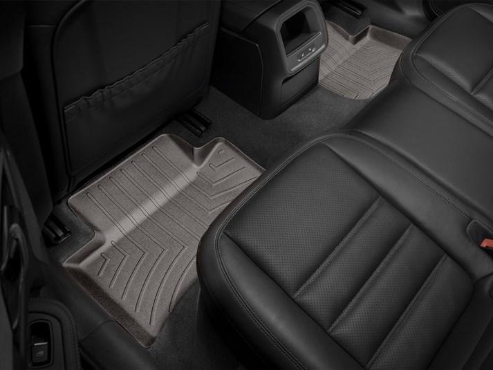 Ковры резиновые WeatherTech Porsche Macan 2014+ задние какао фото