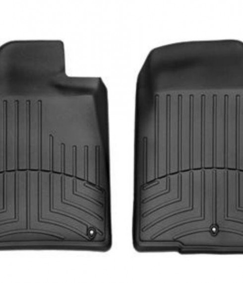 Ковры резиновые WeatherTech  Acura MDX 2007-2013 передние черные фото