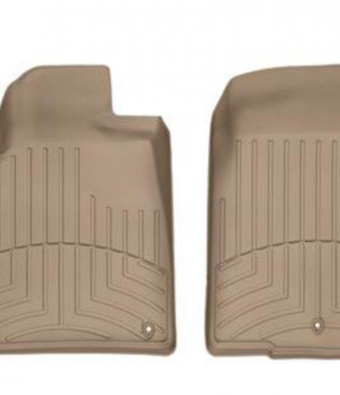 Ковры резиновые WeatherTech  Acura MDX 2007-2013 передние бежевые фото