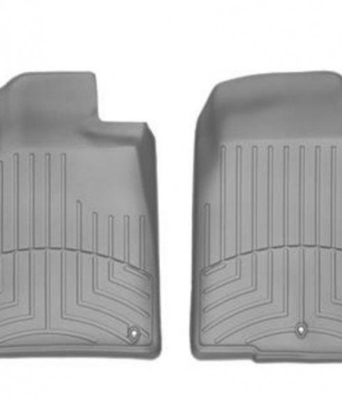 Ковры резиновые WeatherTech  Acura MDX 2007-2013 передние серые фото