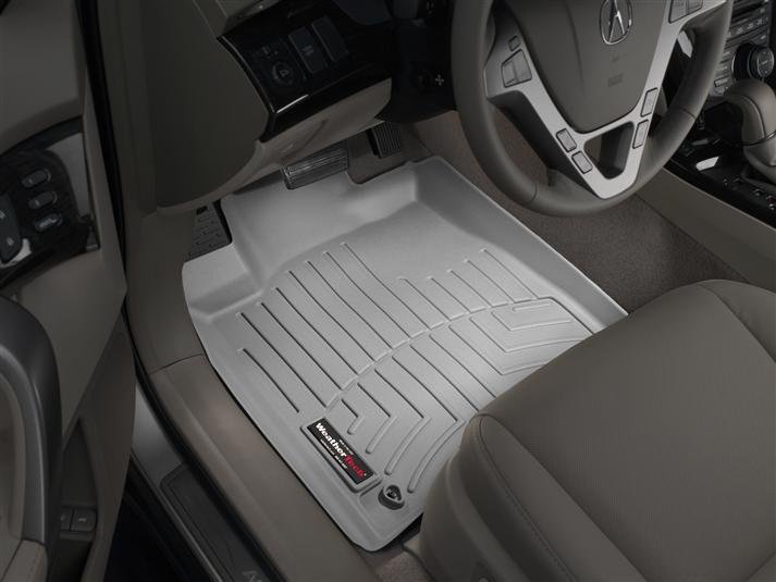 Ковры резиновые WeatherTech  Acura MDX 2007-2013 передние серые фото
