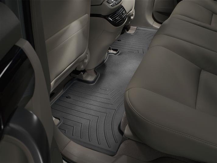 Ковры резиновые WeatherTech  Acura MDX 2007-2013 задний черный фото