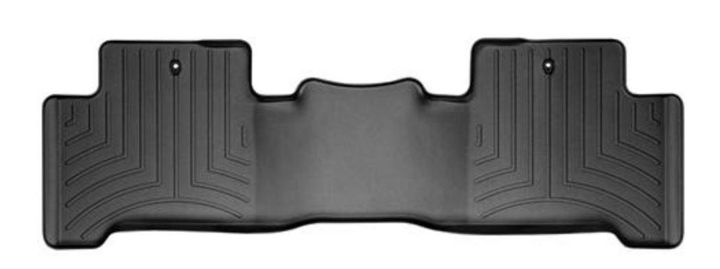Ковры резиновые WeatherTech  Acura MDX 2007-2013 задний черный фото
