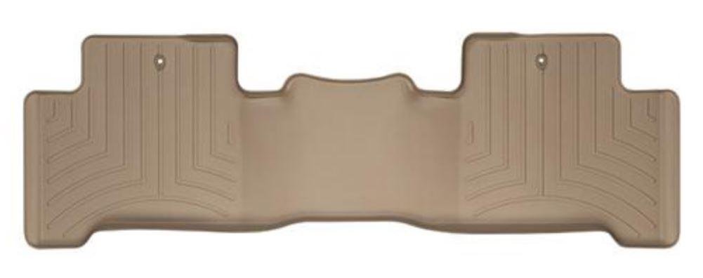 Ковры резиновые WeatherTech  Acura MDX 2007-2013 задний бежевый фото