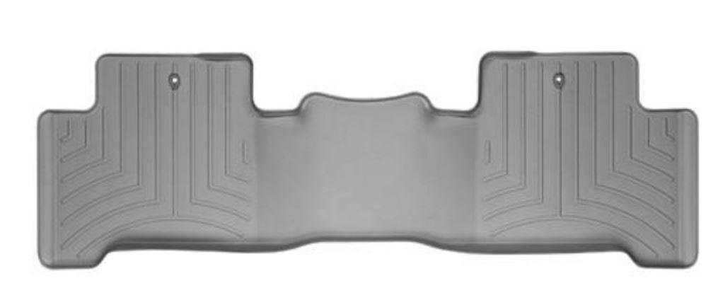 Ковры резиновые WeatherTech  Acura MDX 2007-2013 задний серый фото