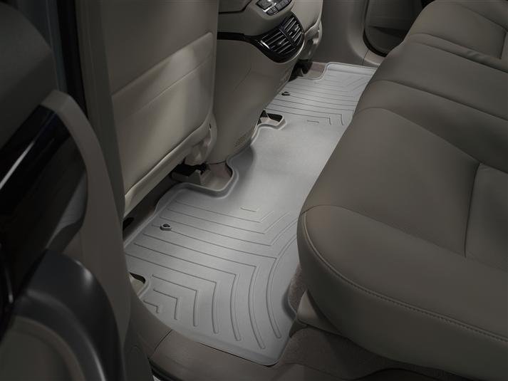 Ковры резиновые WeatherTech  Acura MDX 2007-2013 задний серый фото