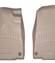 Ковры резиновые WeatherTech  Acura MDX 2014+ передние бежевые фото
