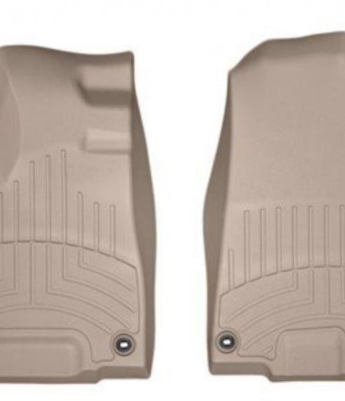 Ковры резиновые WeatherTech  Acura MDX 2014+ передние бежевые фото
