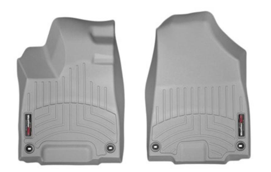 Ковры резиновые WeatherTech  Acura MDX 2014+ передние серые фото