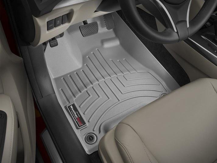 Ковры резиновые WeatherTech  Acura MDX 2014+ передние серые фото