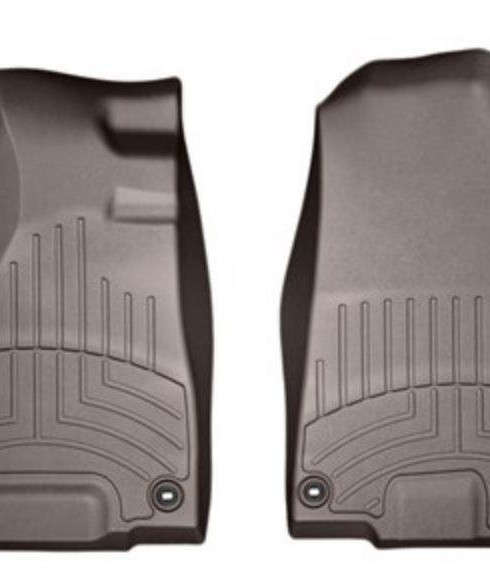 Ковры резиновые WeatherTech  Acura MDX 2014+ передние какао фото