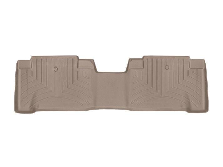 Ковры резиновые WeatherTech  Acura MDX HYBRID  2014+ задний бежевый фото