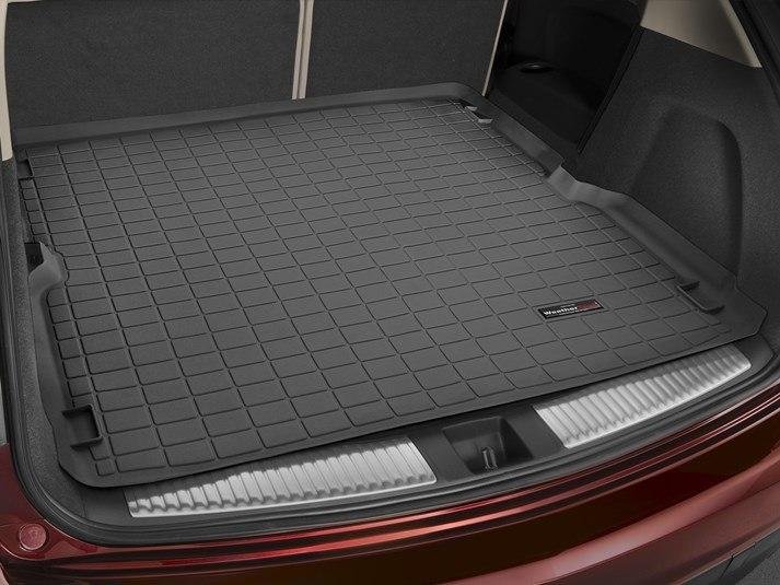 Ковры резиновые WeatherTech  Acura MDX 2014+ в багажник черный фото