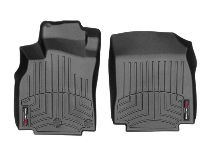 Ковры резиновые WeatherTech Renault Megane  2008-2015 передние черные фото
