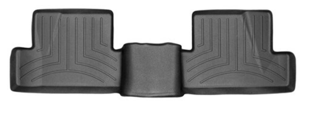 Ковры резиновые WeatherTech Renault Megane Hatchback  2008-2015 задний черный фото