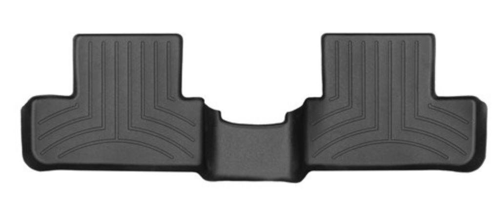 Ковры резиновые WeatherTech Renault Megane Hatchback 2016+ задний черный фото