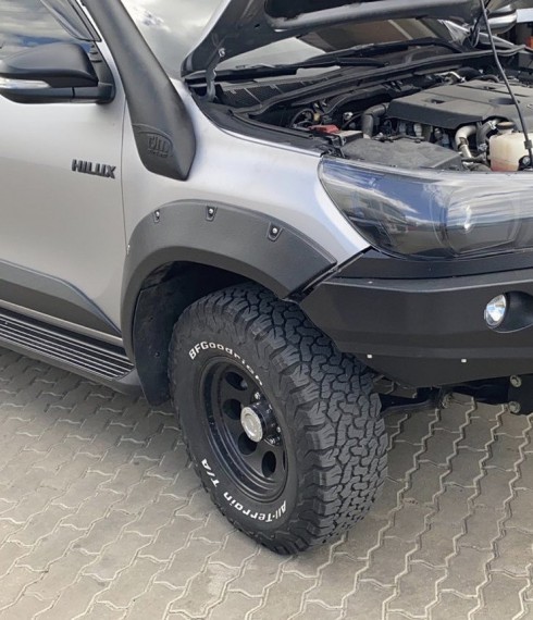 Шноркель Toyota Hilux 2015+ TJM фото