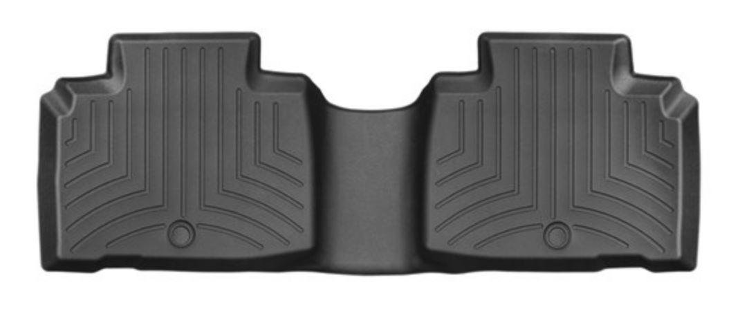 Ковры резиновые WeatherTech Lincoln MKX Nautilus 2016+ задний черный фото