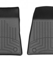 Ковры резиновые  WeatherTech Tesla Model S 2014+  передние черные фото