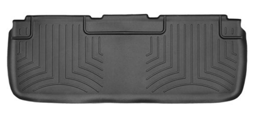 Ковры резиновые  WeatherTech Tesla Model S 2012-2019 задний черный фото