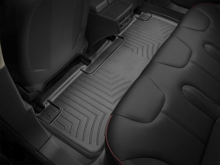 Ковры резиновые  WeatherTech Tesla Model S 2012-2019 задний черный фото