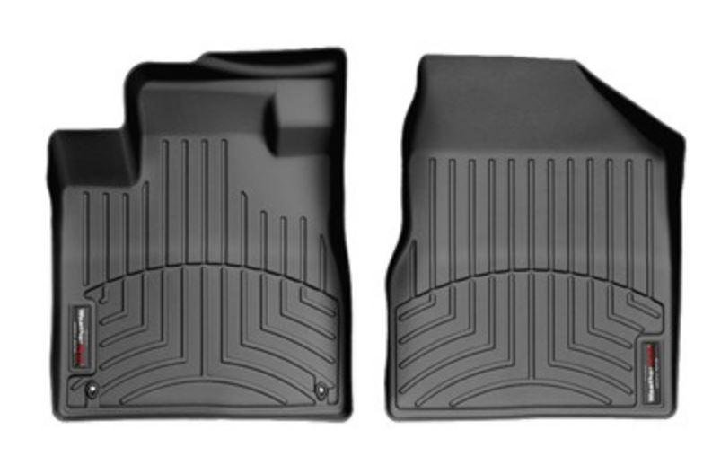 Ковры резиновые WeatherTech Nissan Murano 2008-2014 передние черные фото