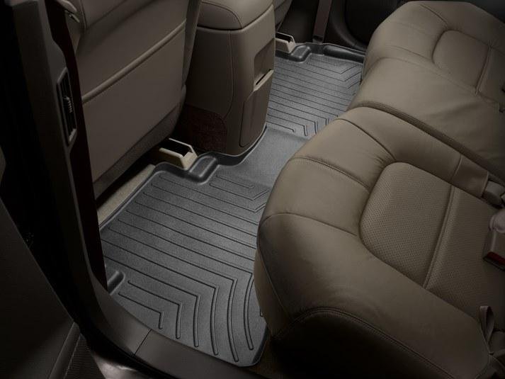 Ковры резиновые WeatherTech Nissan Murano 2008-2014 задний черный фото