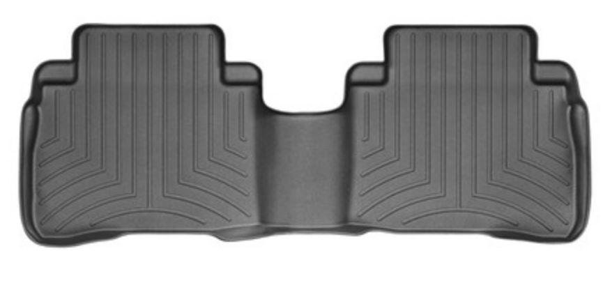 Ковры резиновые WeatherTech Nissan Murano 2008-2014 задний черный фото