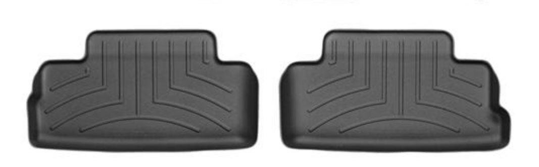 Ковры резиновые WeatherTech Ford Mustang 2005-2014 задние черные фото