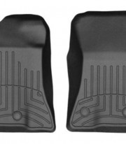 Ковры резиновые WeatherTech Ford Mustang 2015+ передние черные фото