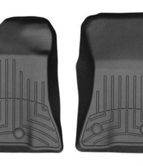Ковры резиновые WeatherTech Ford Mustang 2015+ передние черные фото