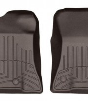 Ковры резиновые WeatherTech Ford Mustang 2015+ передние какао фото