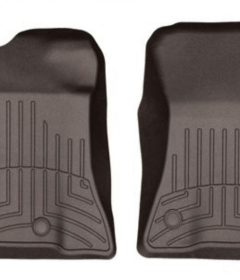 Ковры резиновые WeatherTech Ford Mustang 2015+ передние какао фото