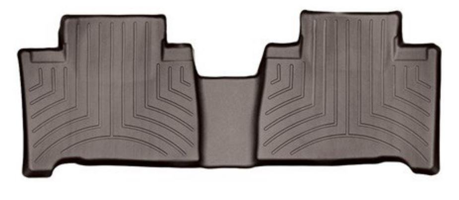 Ковры резиновые WeatherTech Lexus NX 2015+ задние какао фото